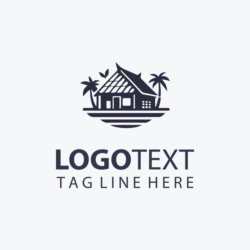 The Gathering Hut logo vector