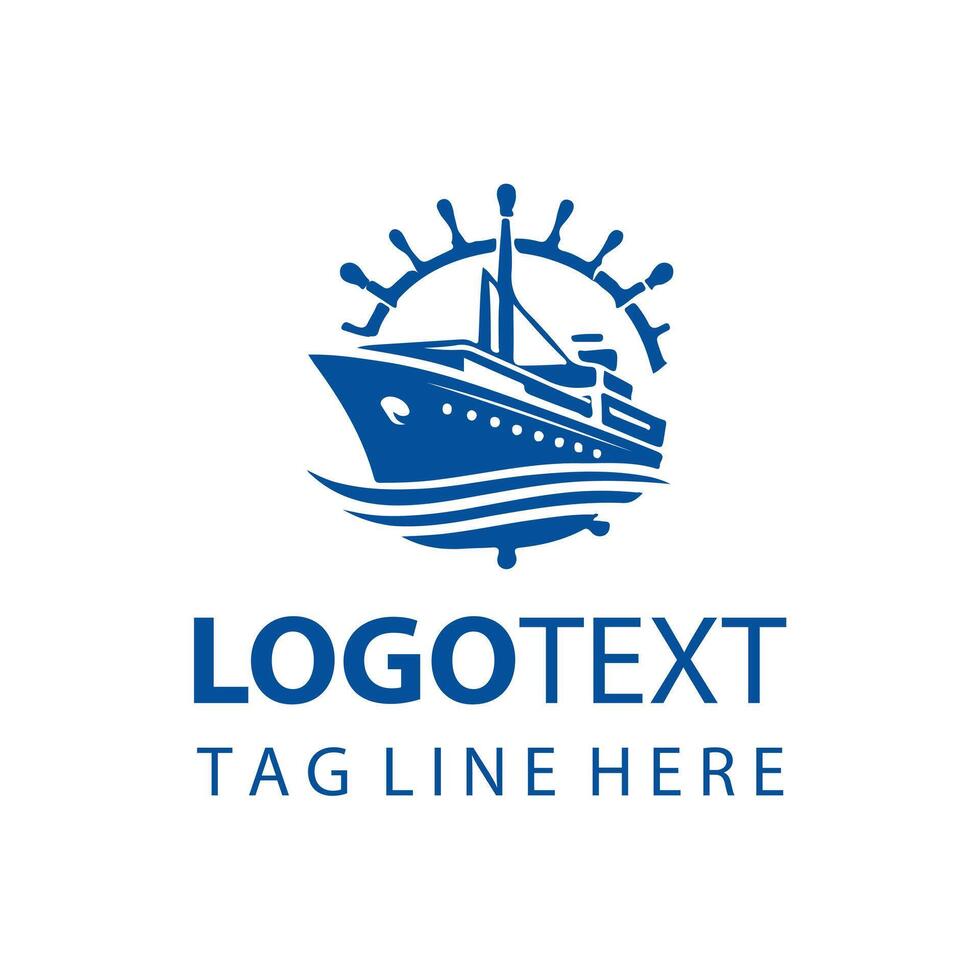 Horizons Call Ship Logo vector