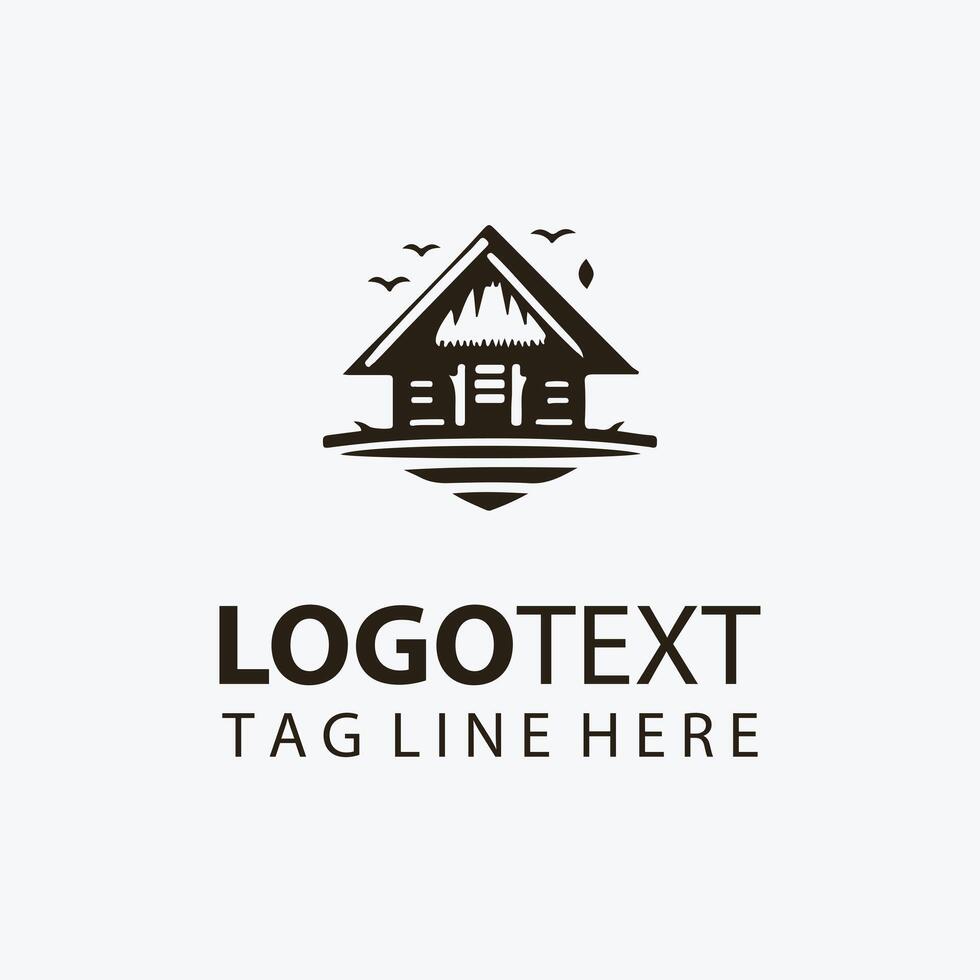 The Secret Hut logo vector