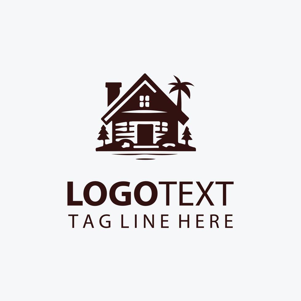 Dreamy Hut logo vector