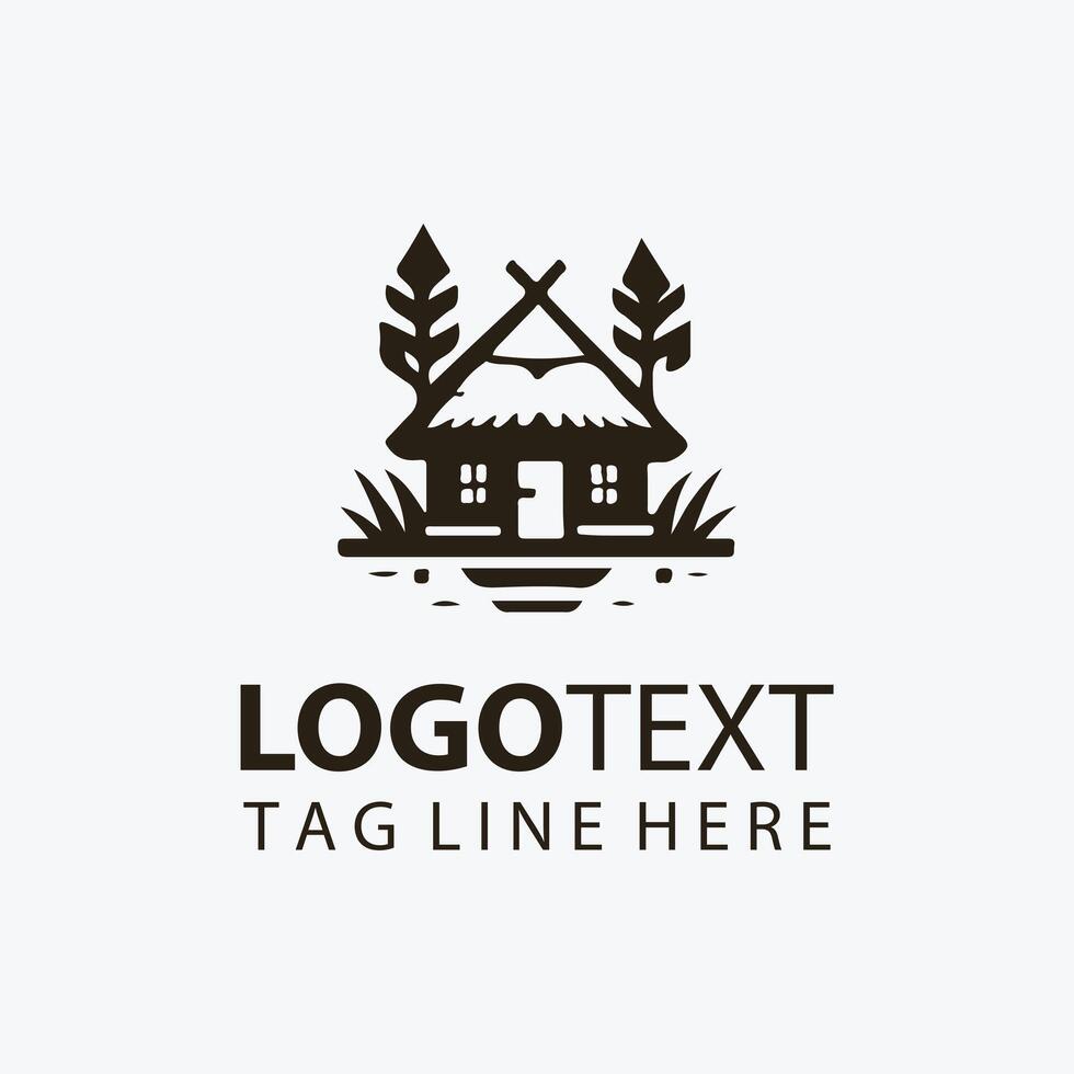 The Hidden Hut vector