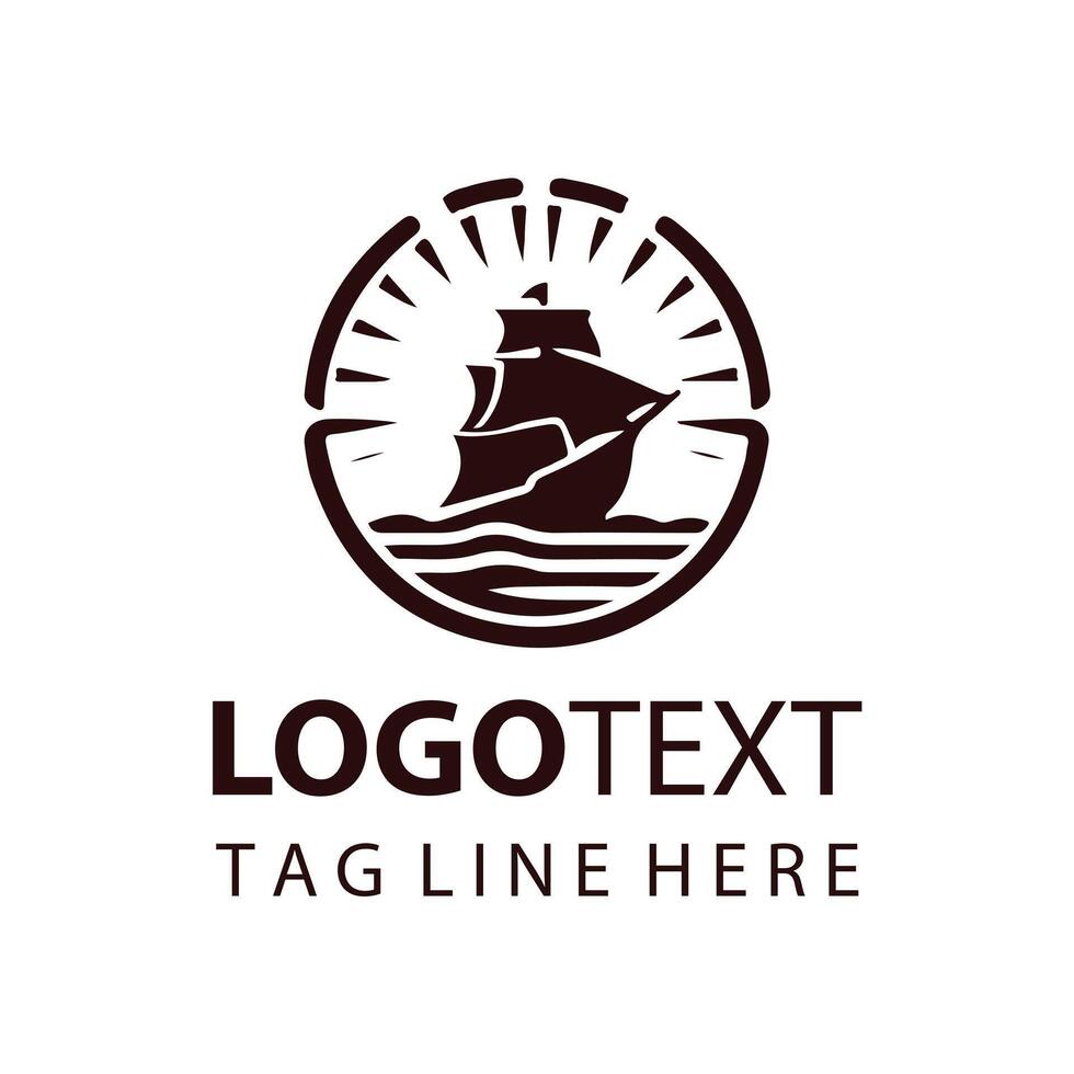 Horizons Light Ship Logo vector