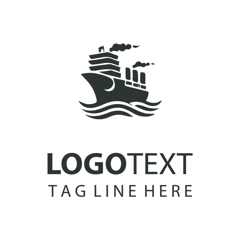 Opal Mirage Ship Logo vector