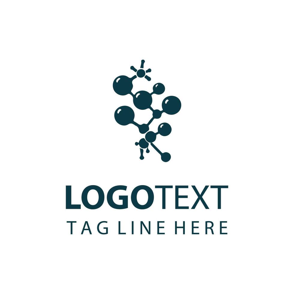DNA Core Lab Logo vector