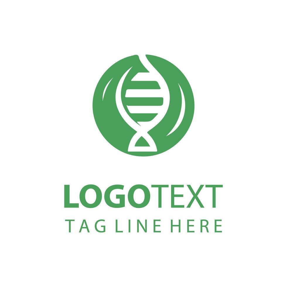 BioHelix DNA Logo vector