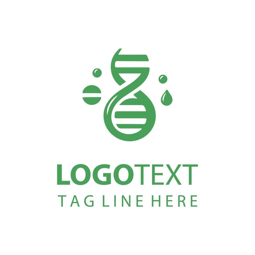 Life Code DNA Logo vector