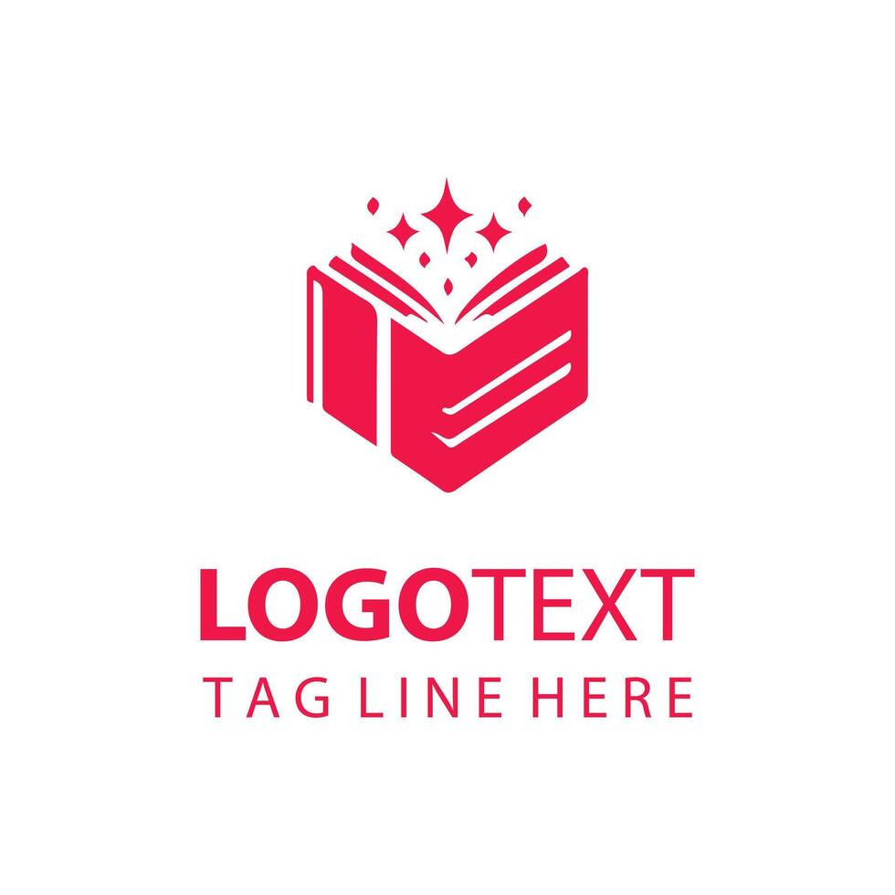 gain Knowledge from book vector