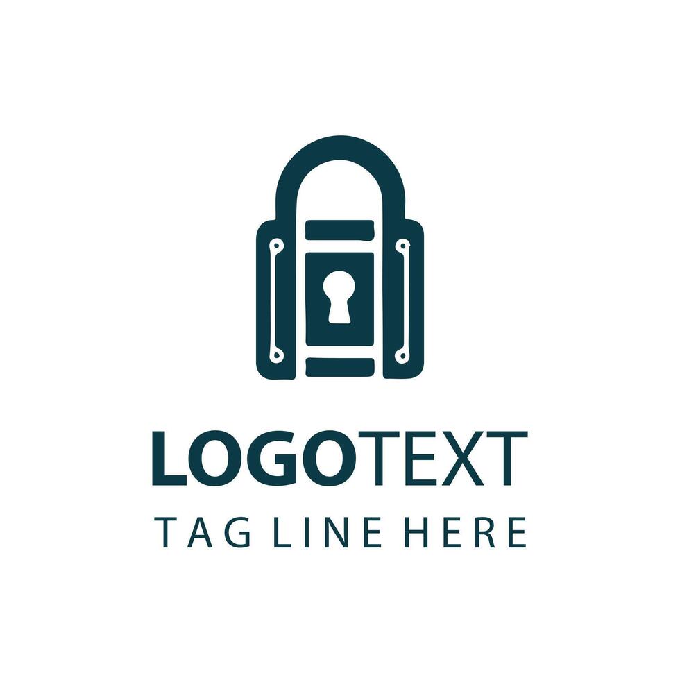 Secure Pulse Logo Design vector