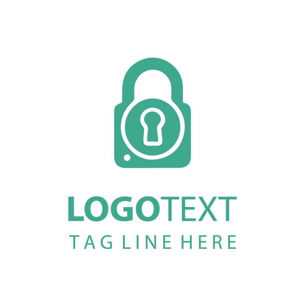 Secure and stylish Lock Logo vector