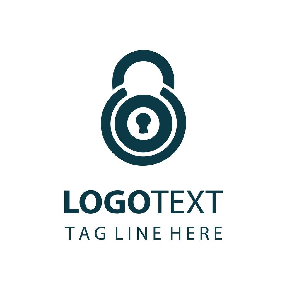 Lock Master Logo Design vector