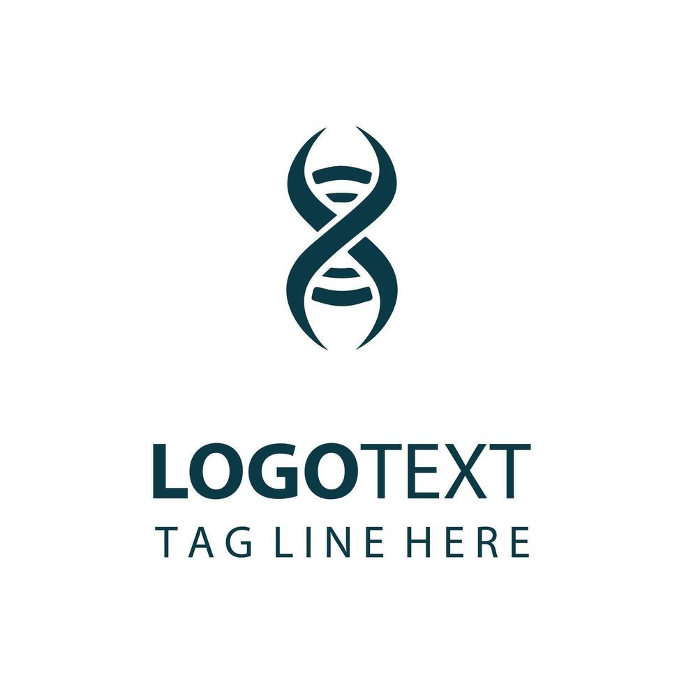 Nursing Genetics Network DNA Logo vector