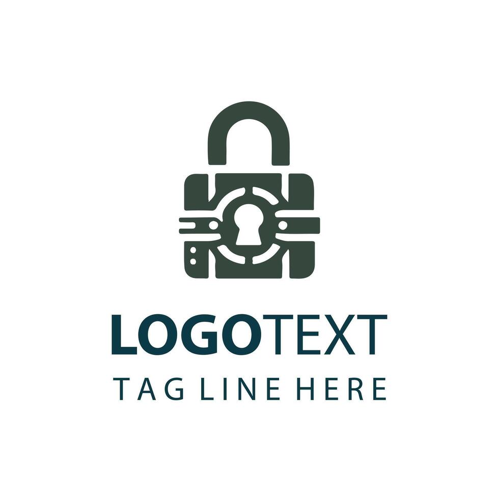 Security Lock Logo vector