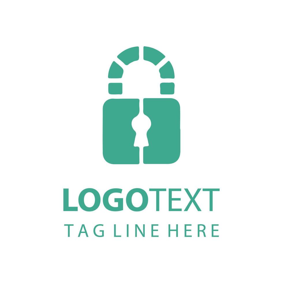 Lock Smith Logo Design vector