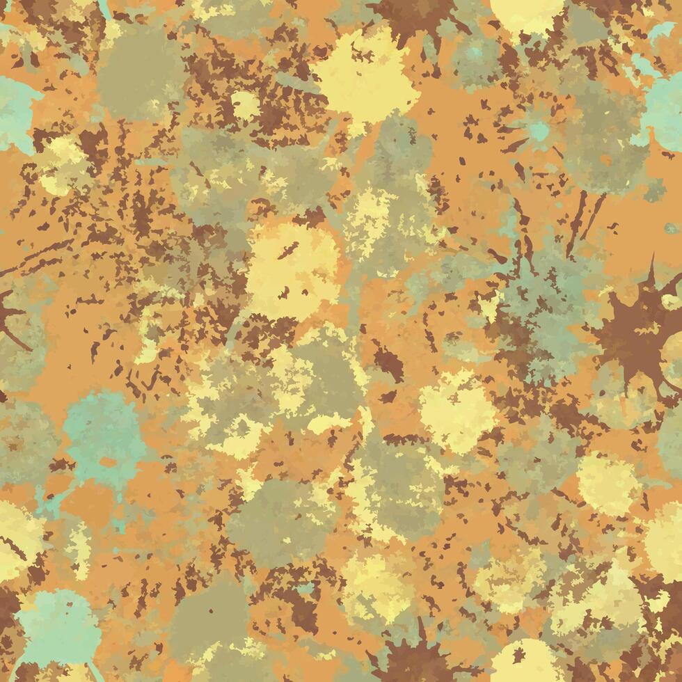 A colorful, abstract background with splatters vector