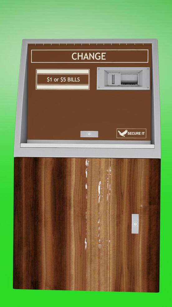 atm machine and crancy exchange machine photo