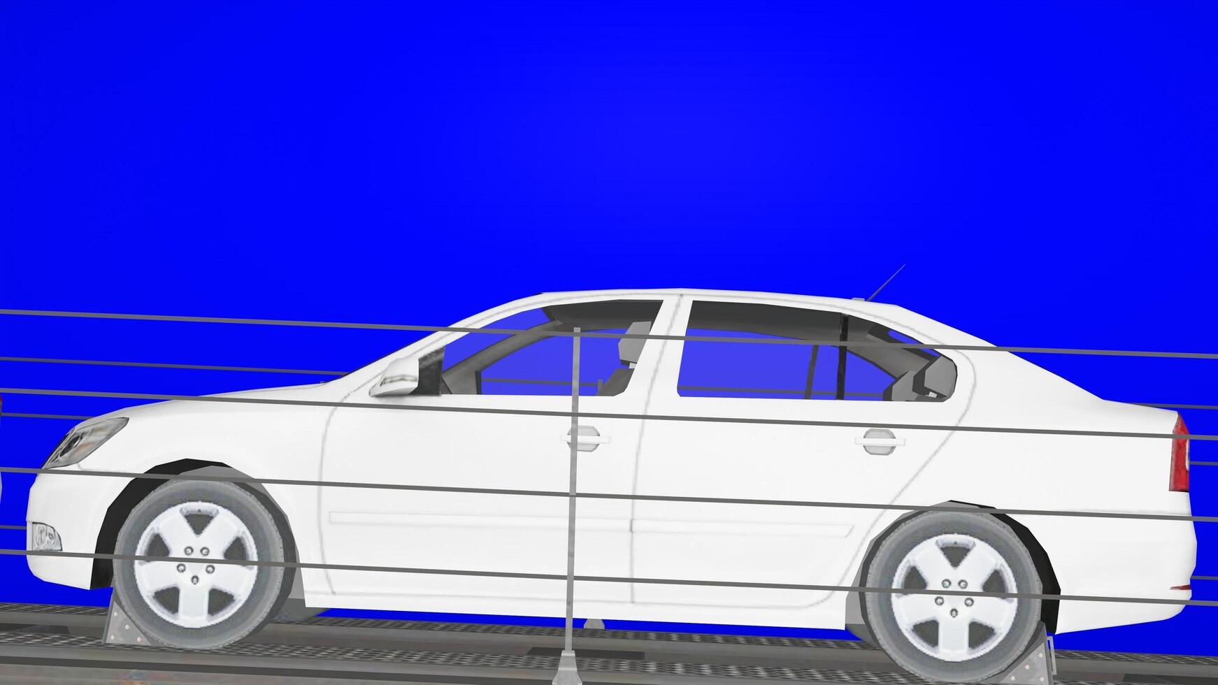 Car Transporter Trailer photo