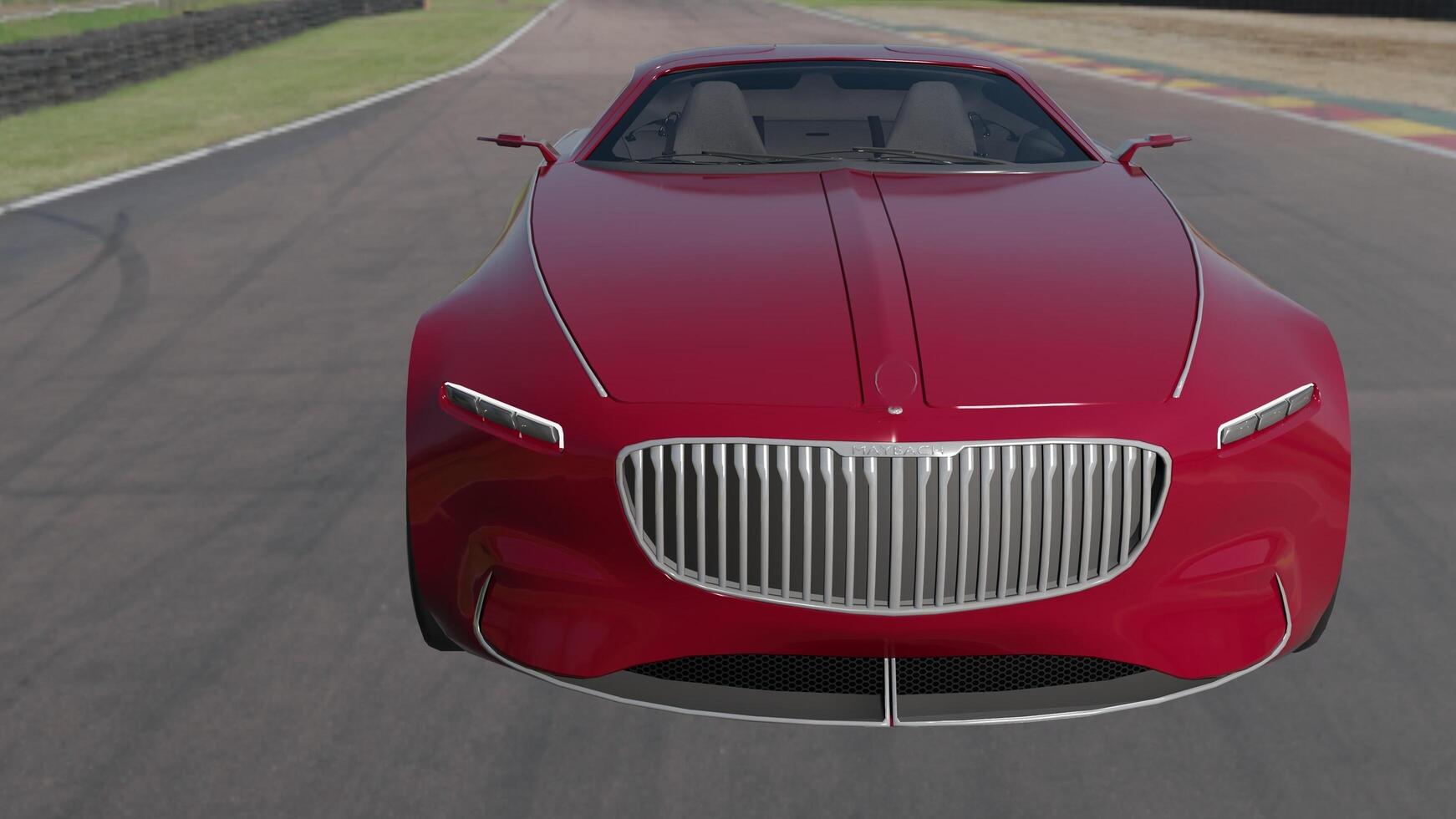 The new mercedes-benz concept car photo