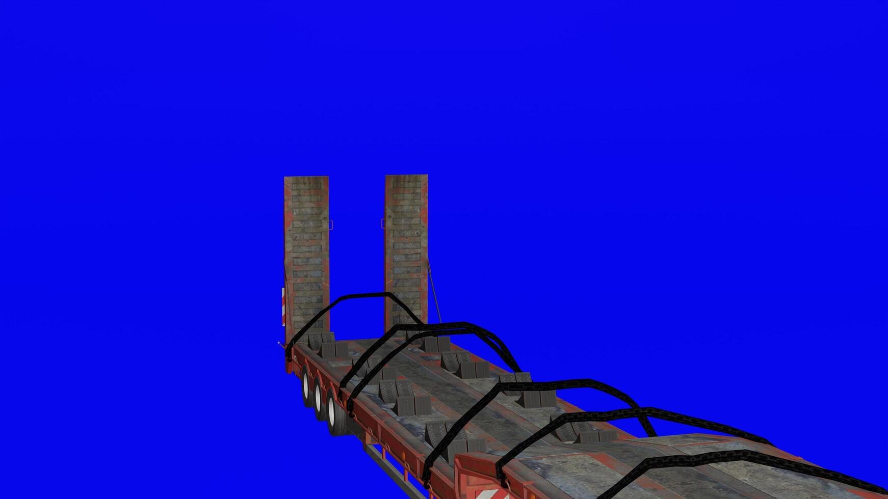 A red and black bridge with a red and black bridge photo