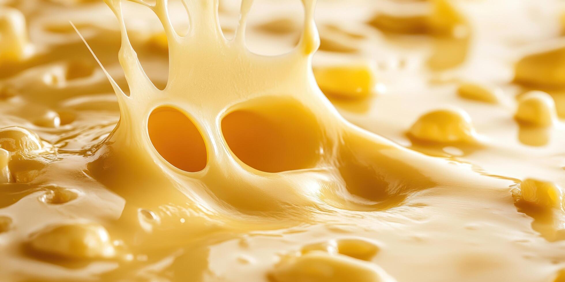 Golden Liquid Splash with Bubbles and Distinctive Shape photo