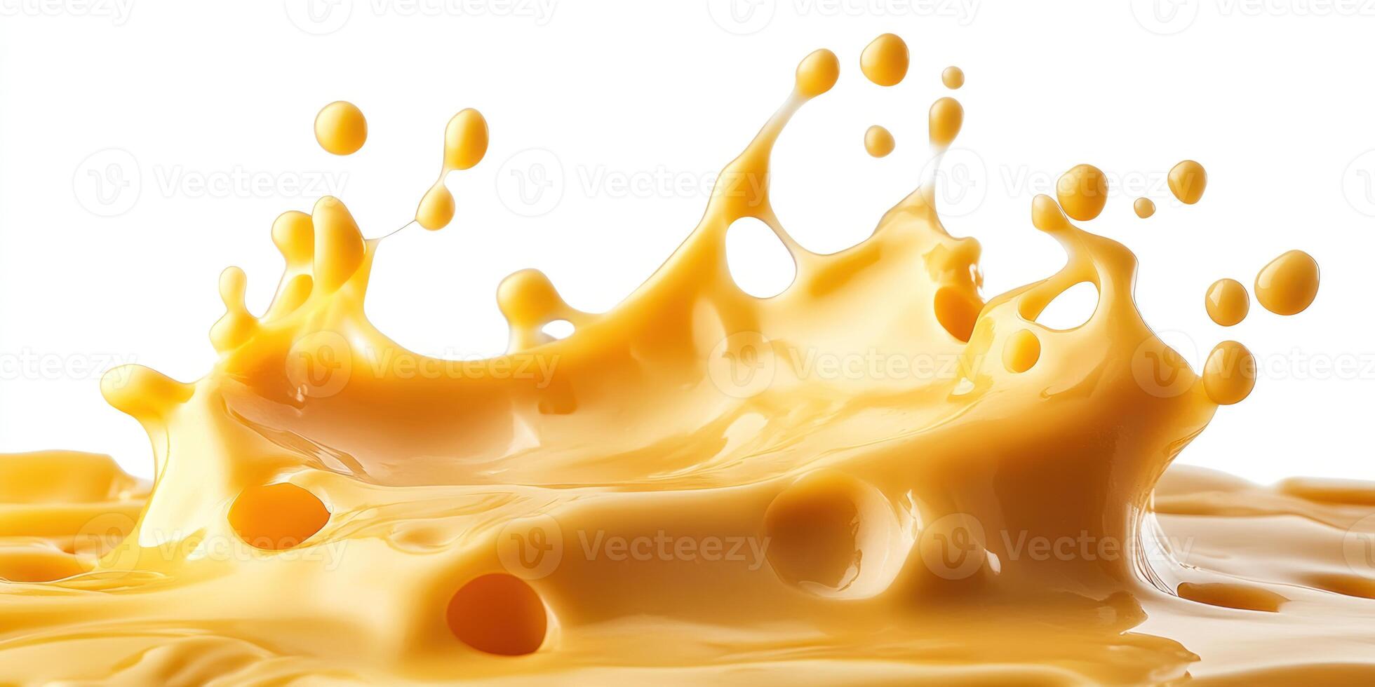 A Splash of Golden Liquid, Capturing the Essence of Fluidity photo