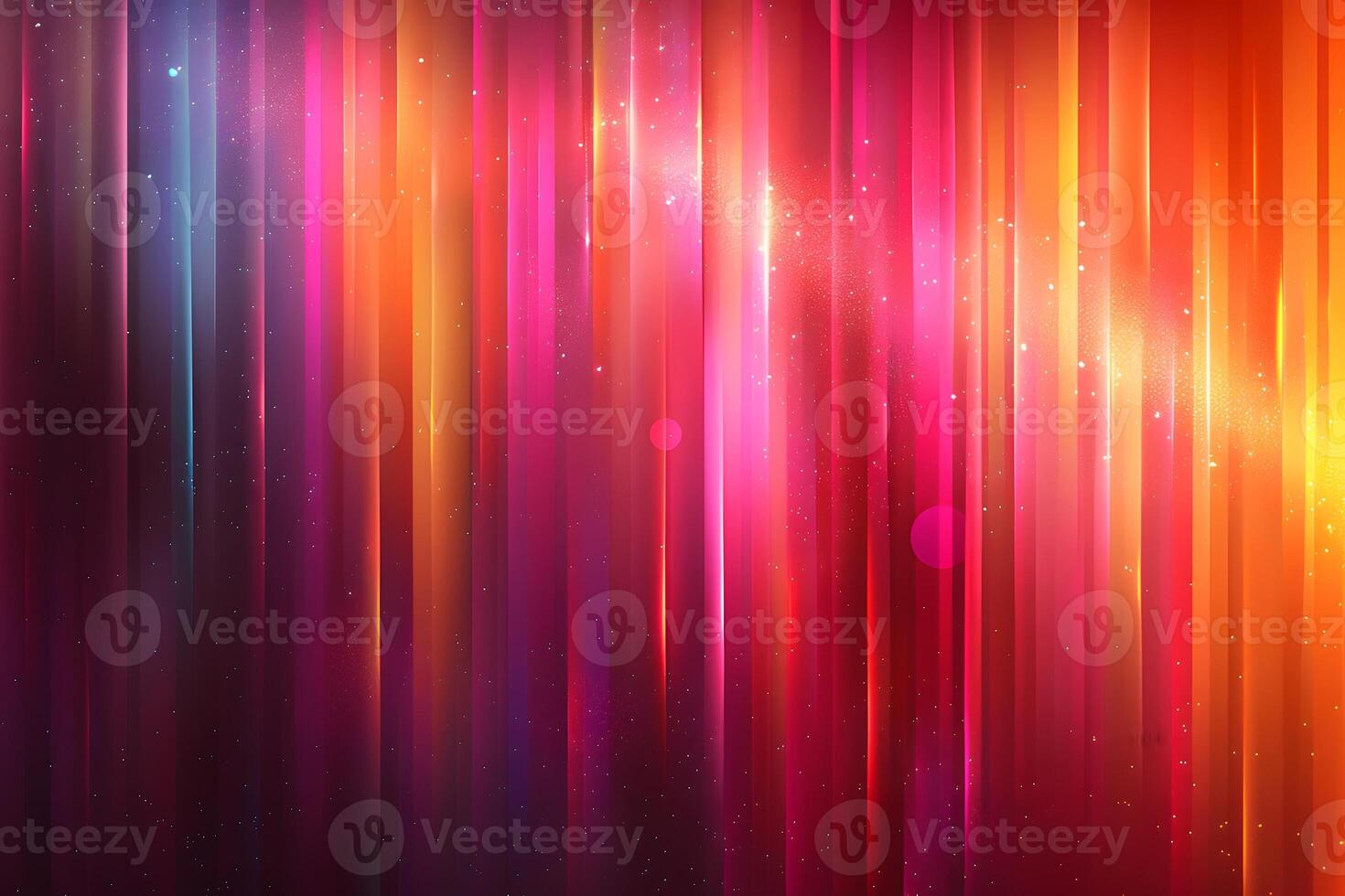 Vivid Abstract Gradient with Vertical Lines and Sparkles for Modern Wall Art or Digital Background photo