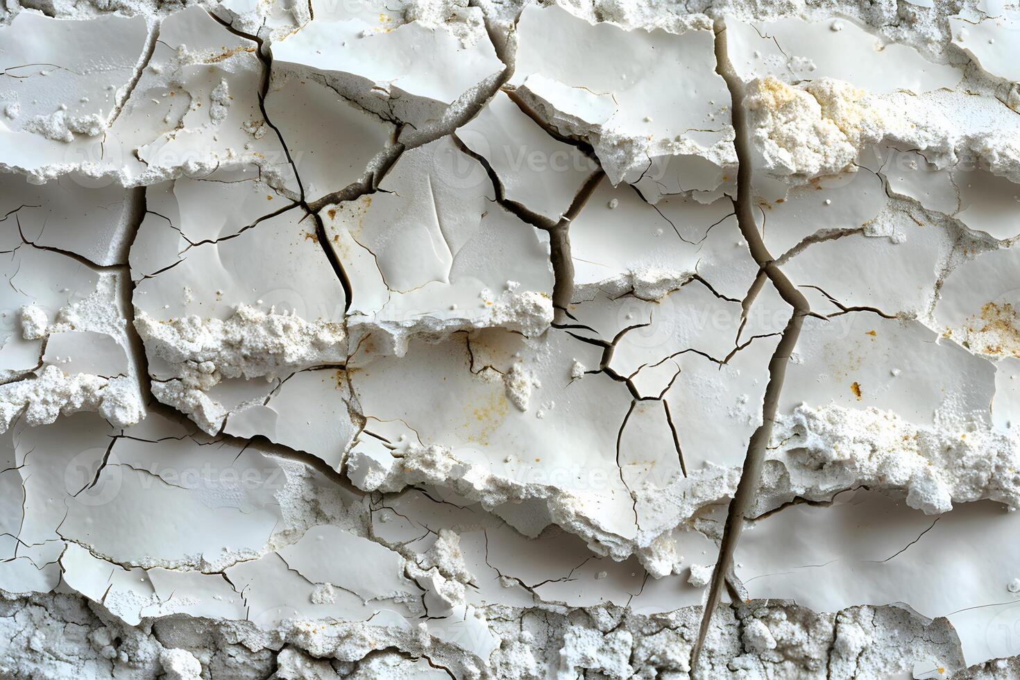 Cracked Earth Texture Dry and Weathered Surface for Design and Art Projects photo