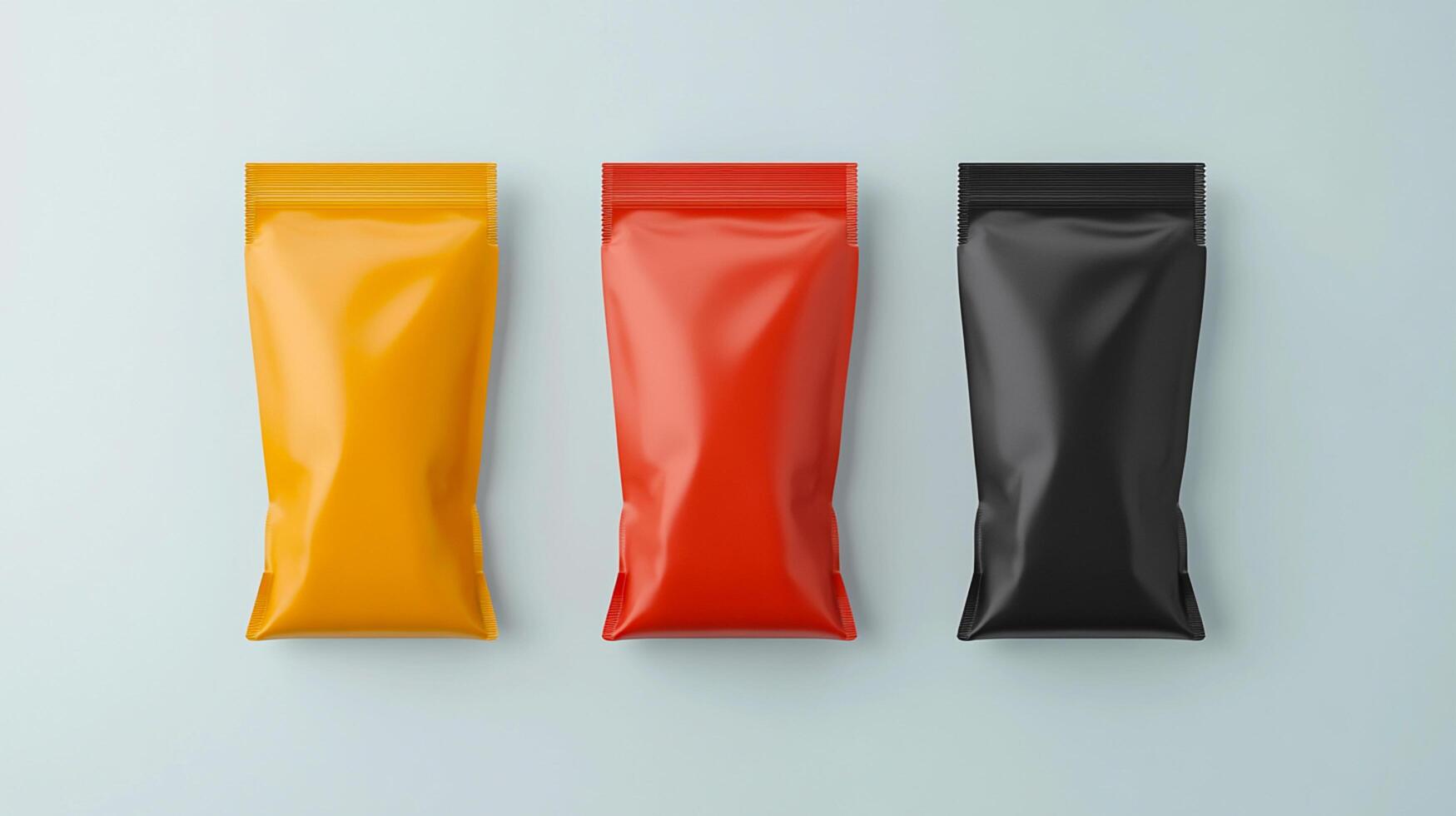 Generated Image Packaging template mockup collection photo
