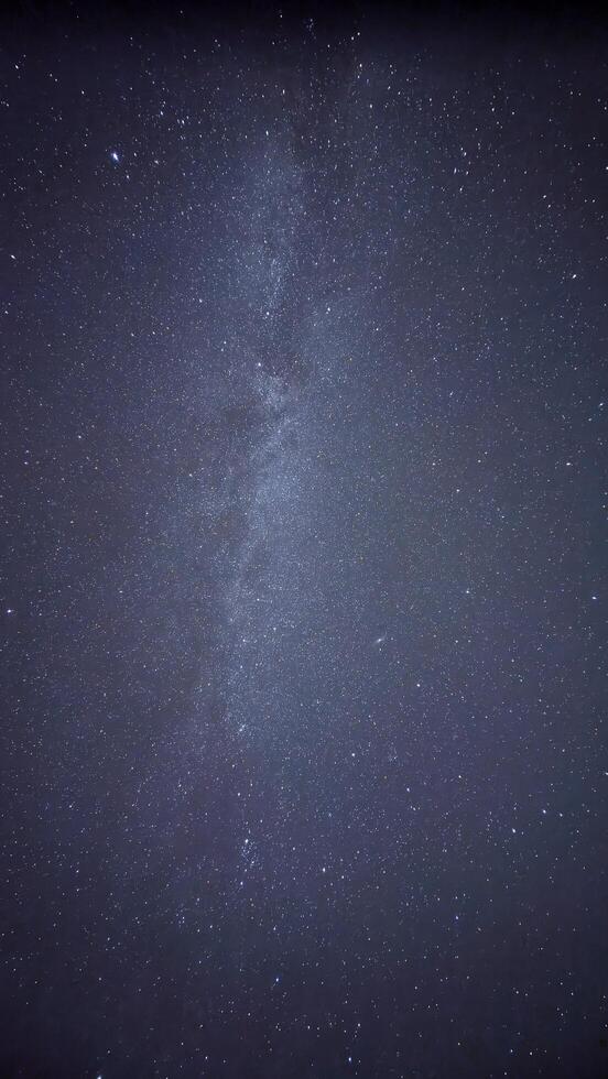 Night scenery of Milky way , cosmos background, astronomy, stars in the sky, universe photo