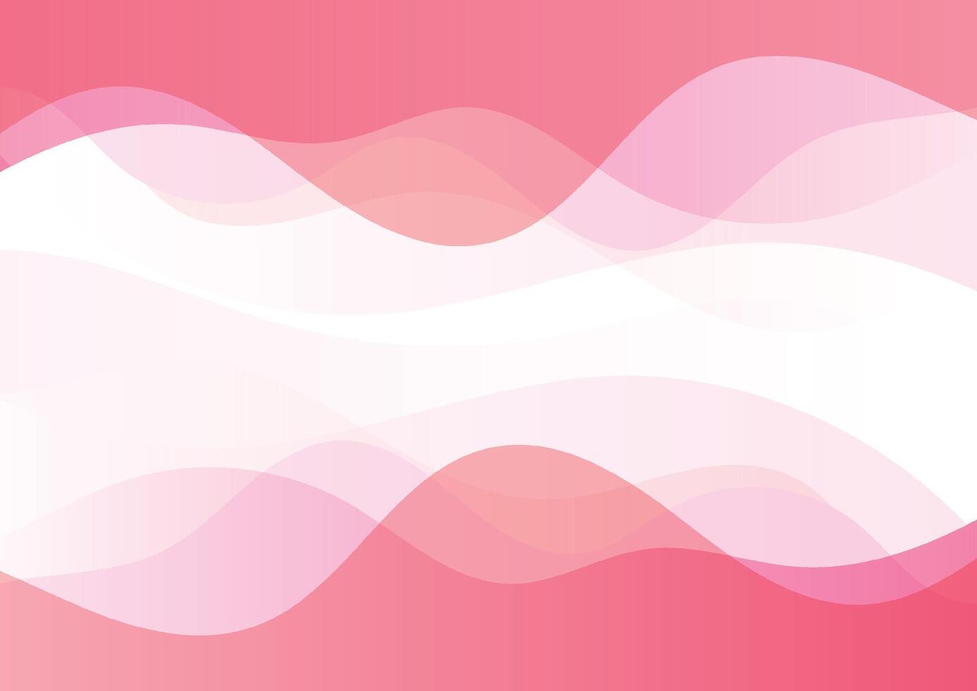 Abstract soft wave background in pastel colors. Liquid dynamic shapes design modern template vector