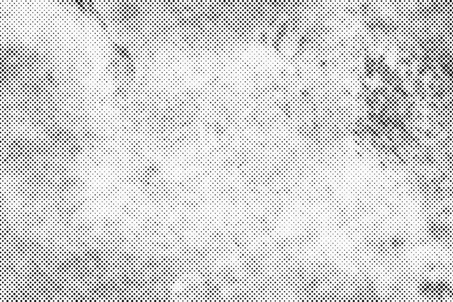 Black halftone pattern texture abstract background. vector