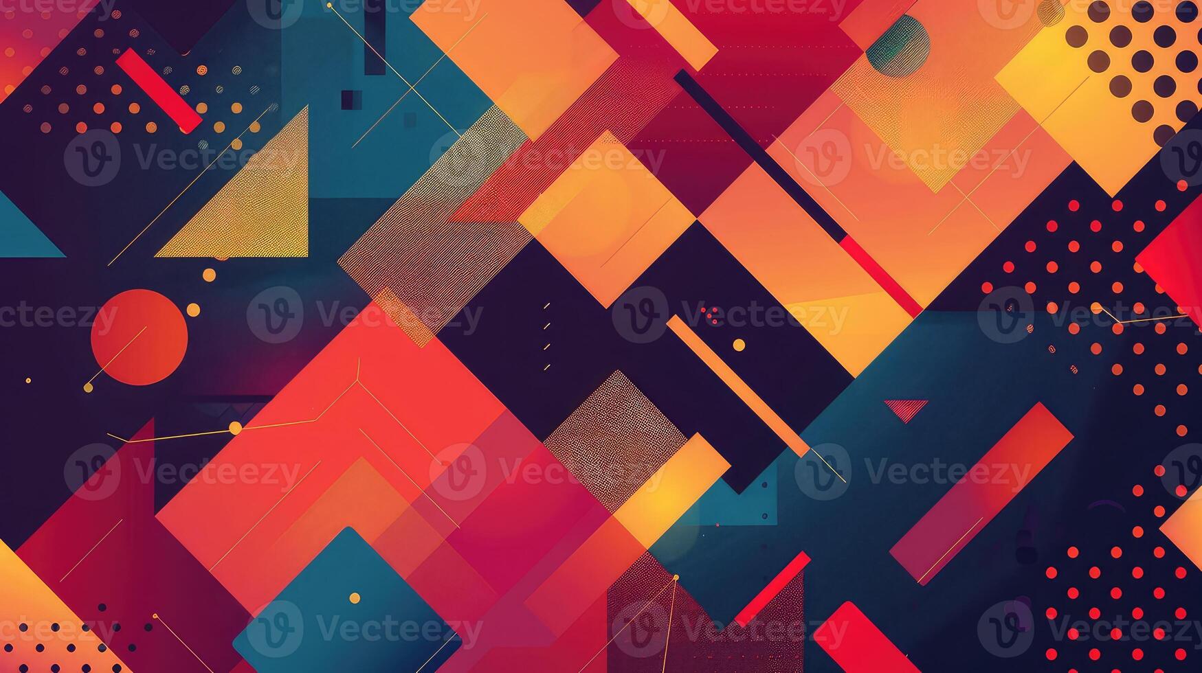 geometric shapes abstract background graphic photo