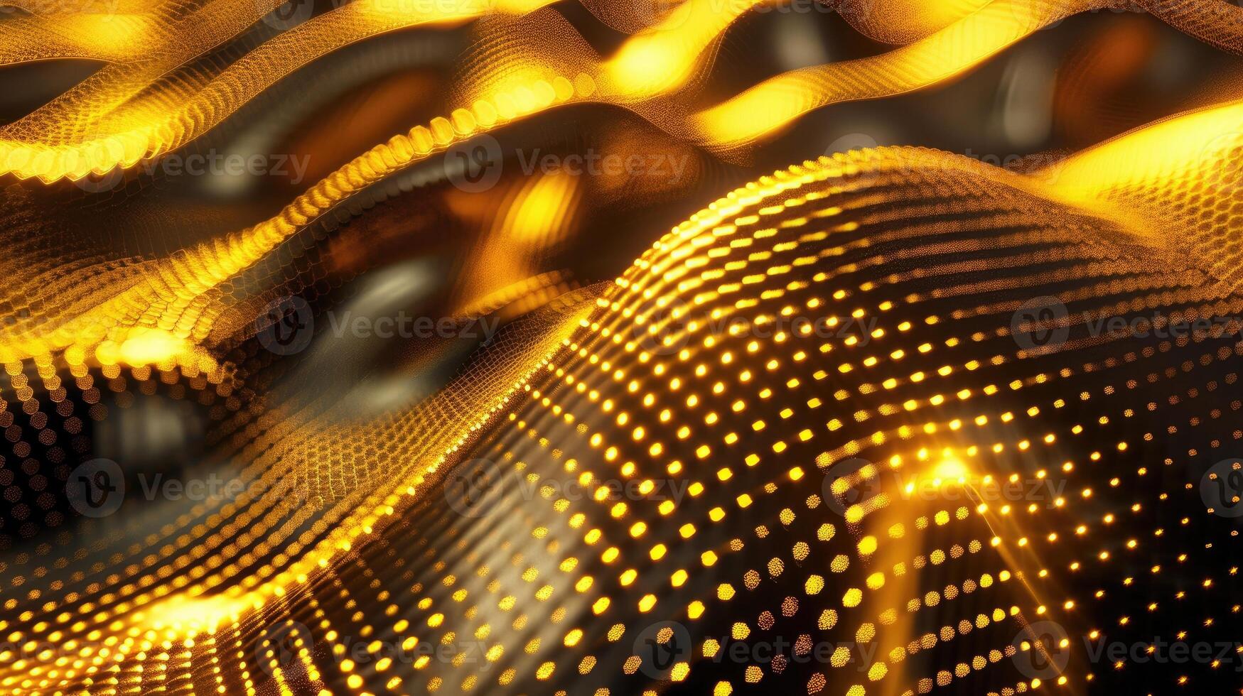 Golden abstract background with luxury golden photo