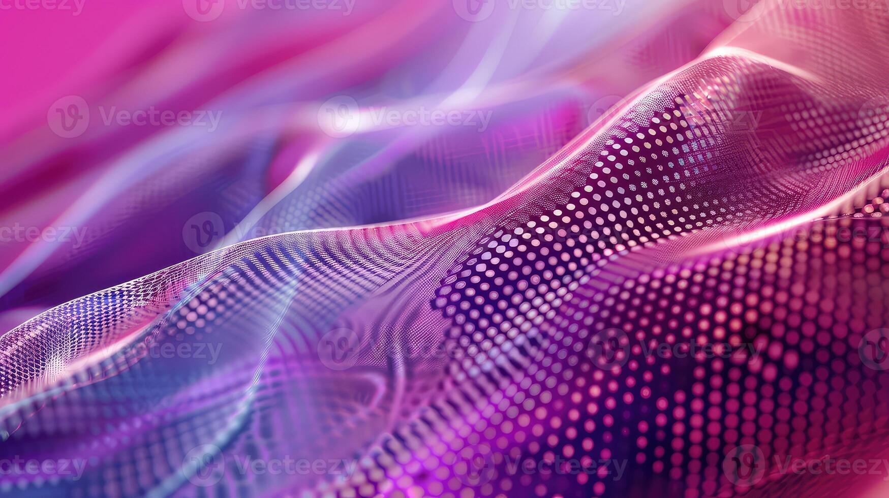 Pastel gradient abstract background with dynamic shapes composition and halftone photo