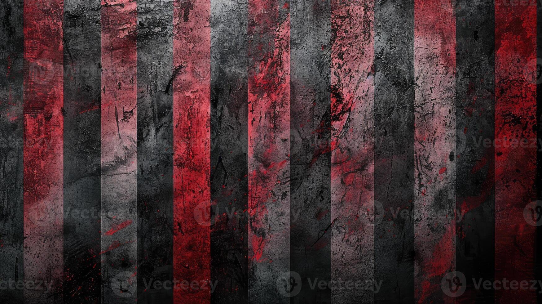 Dark red and grey grunge stripes abstract banner design photo