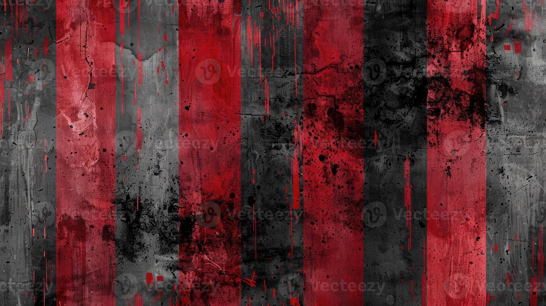 Dark red and grey grunge stripes abstract banner design photo