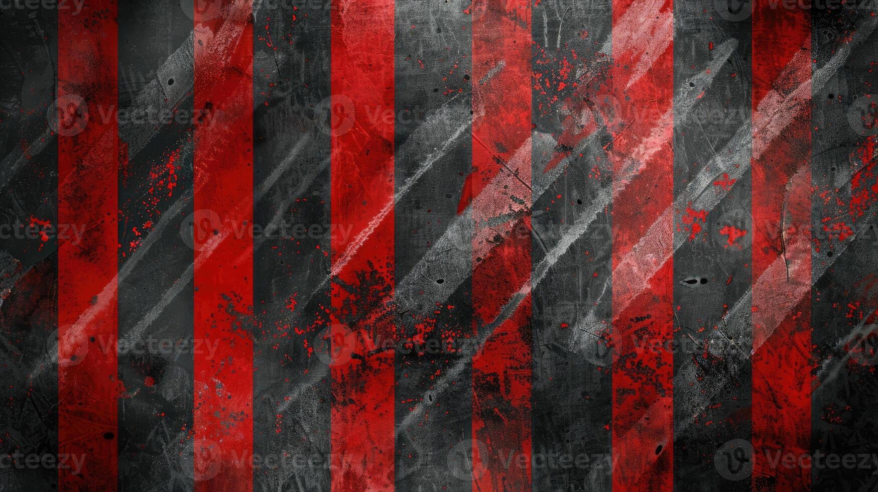 Dark red and grey grunge stripes abstract banner design photo