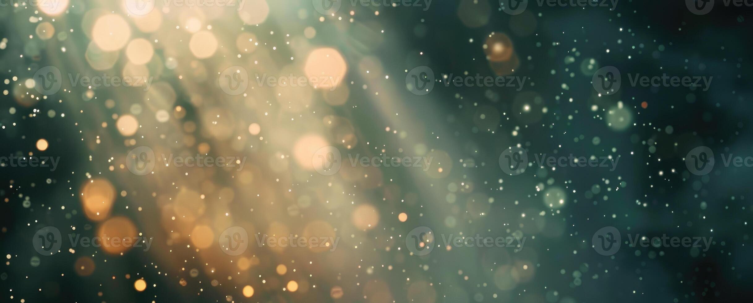 Abstract background with bokeh effect photo