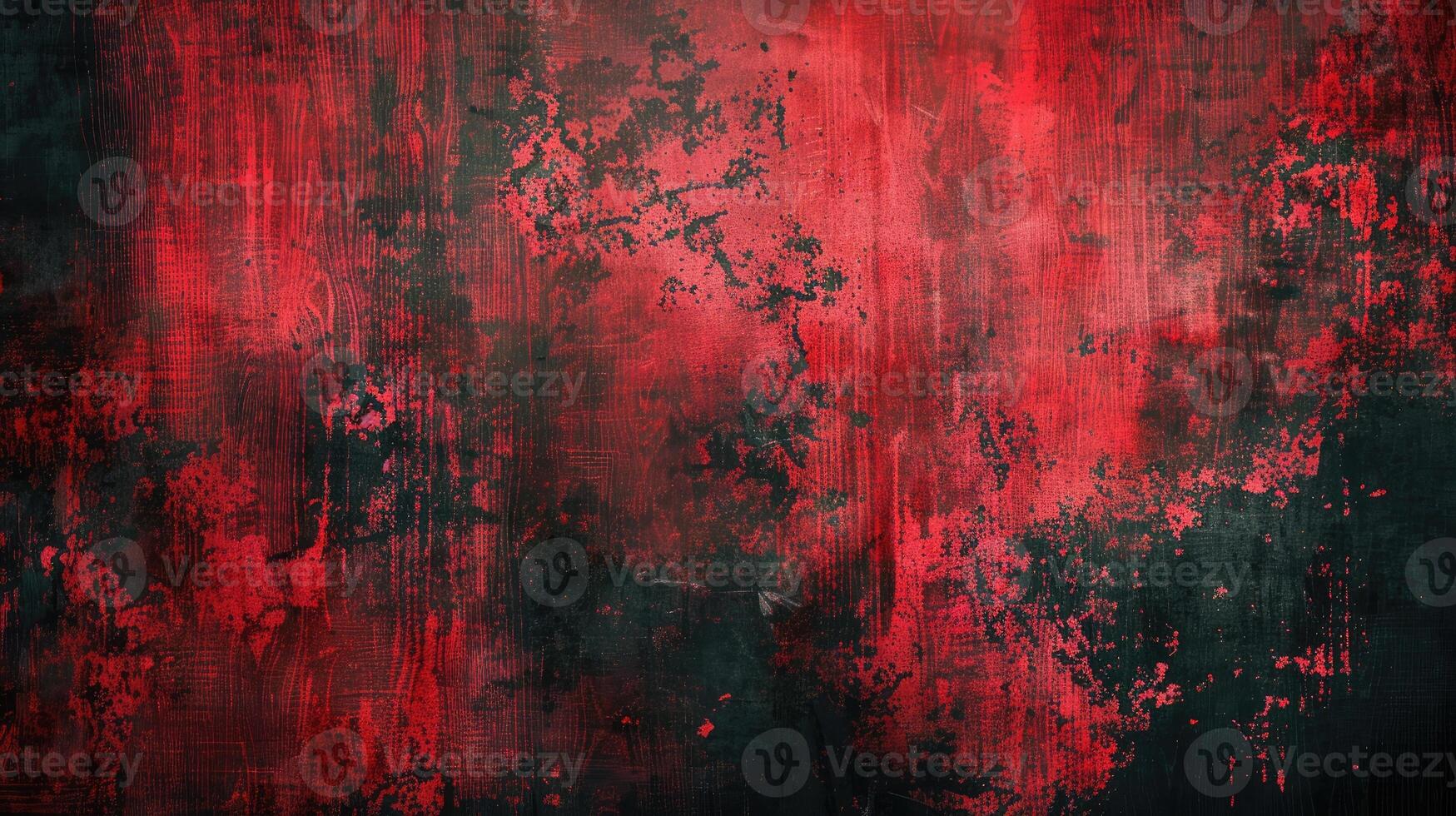 Abstract red and black grunge texture background photo