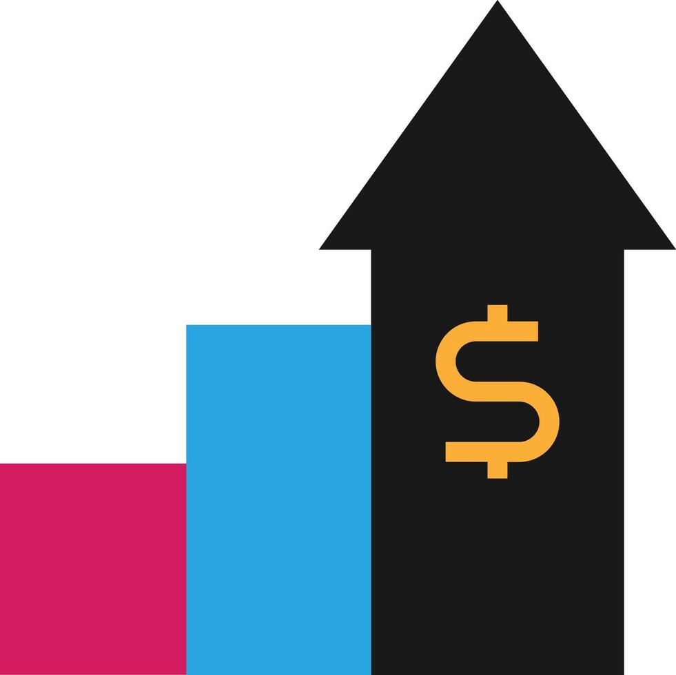 Growth Business Graph vector