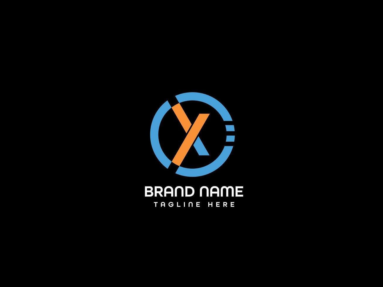 X letter logo design vector