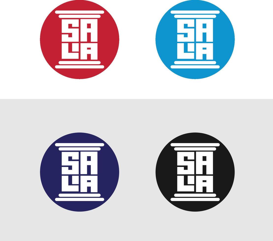 law logos for your company vector