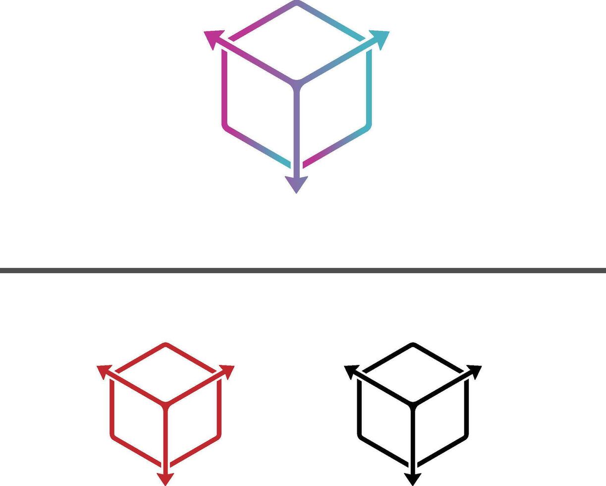 Marine and polygon logo for your company vector