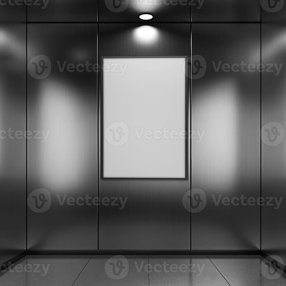 High-Resolution Elevator Display Screen with Real-Time Updates and Sleek Design for Modern Buildings photo