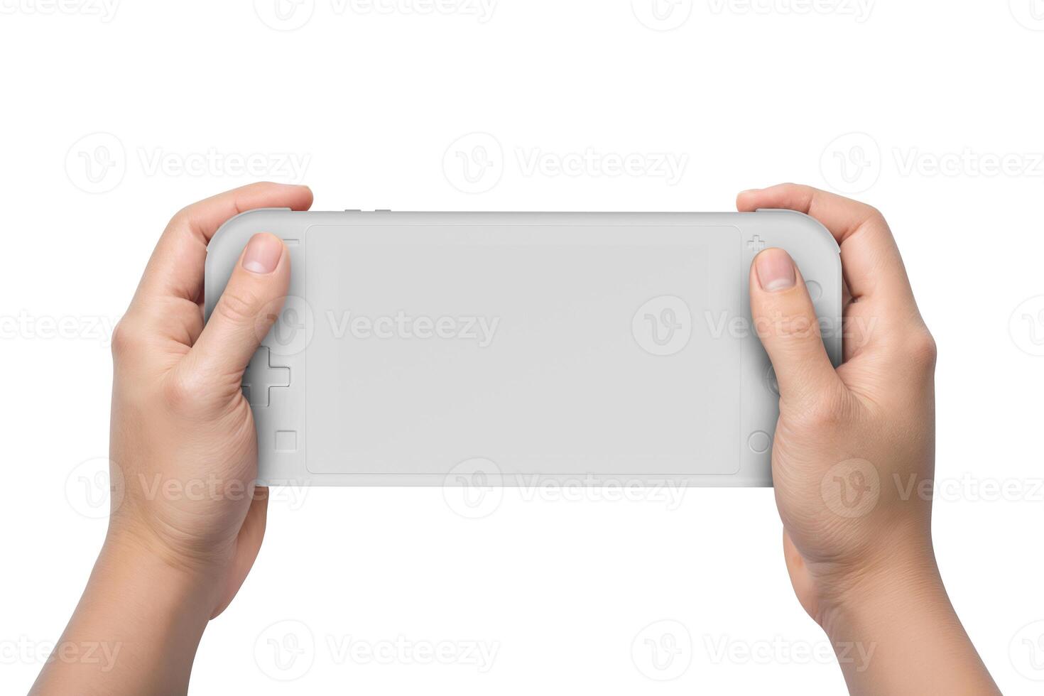 Portable Handheld Game Console with Touch Screen and Sleek Design for On-the-Go Gaming photo