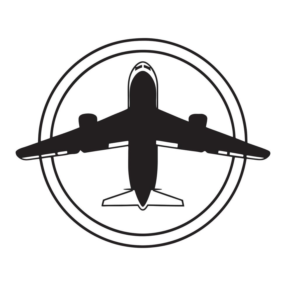 Classic Air Bus Graphic Design vector