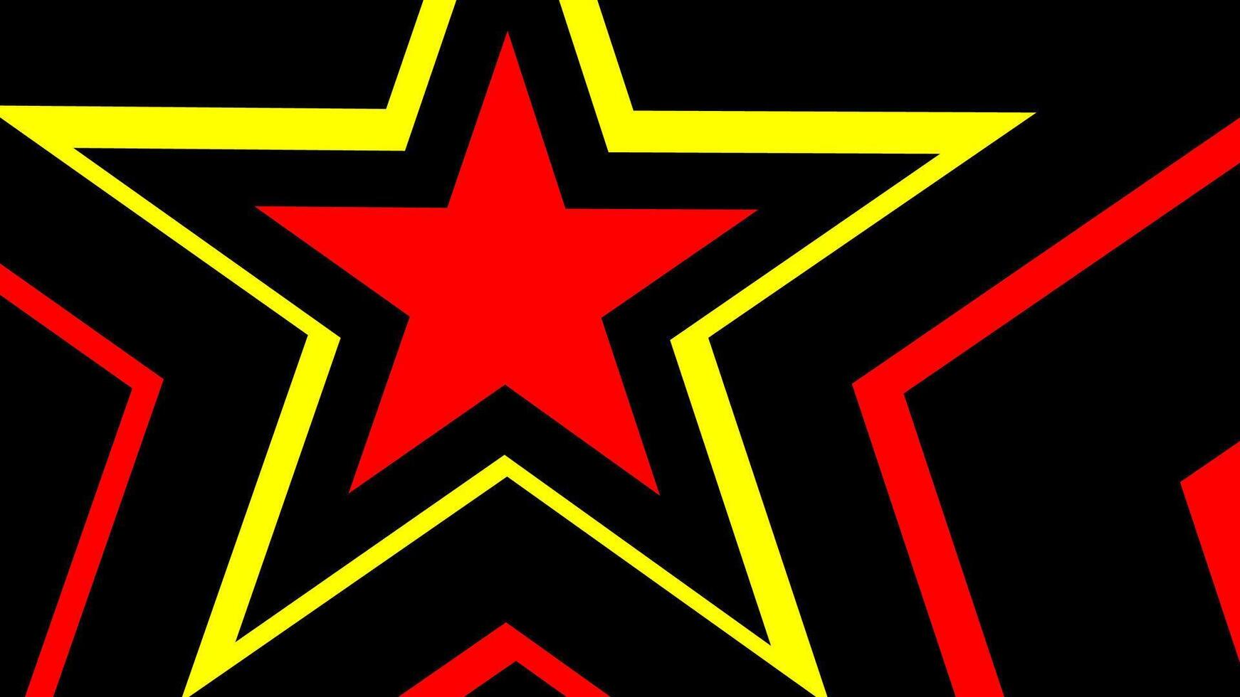 Bright abstract star background. vector