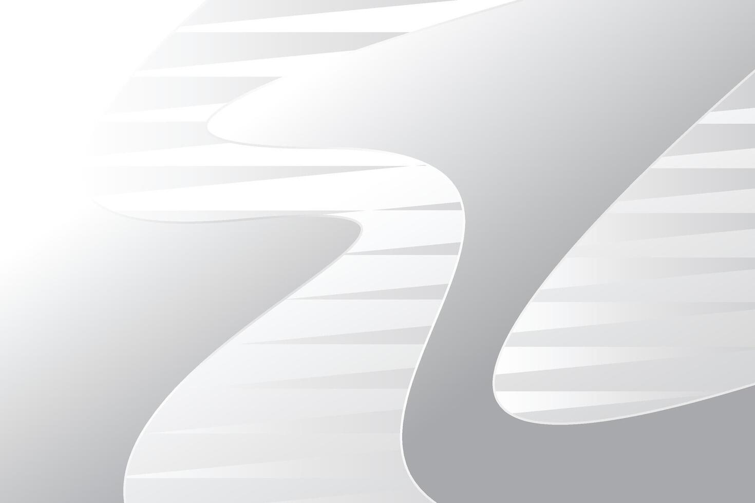 A white background with a curved line vector