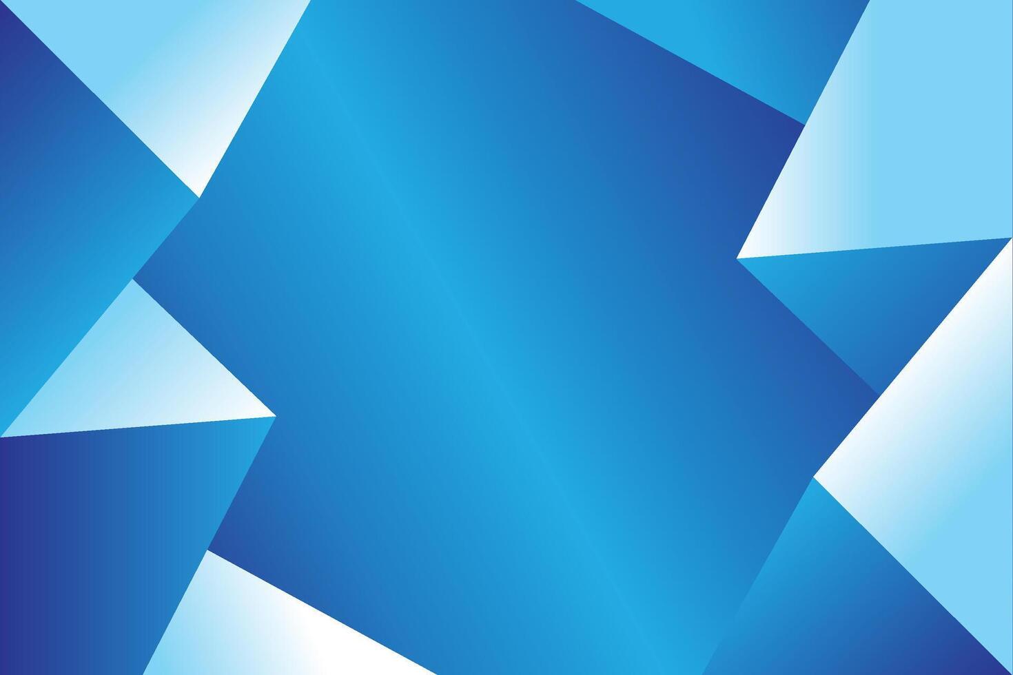 gradient abstract and modern blue background template vector
