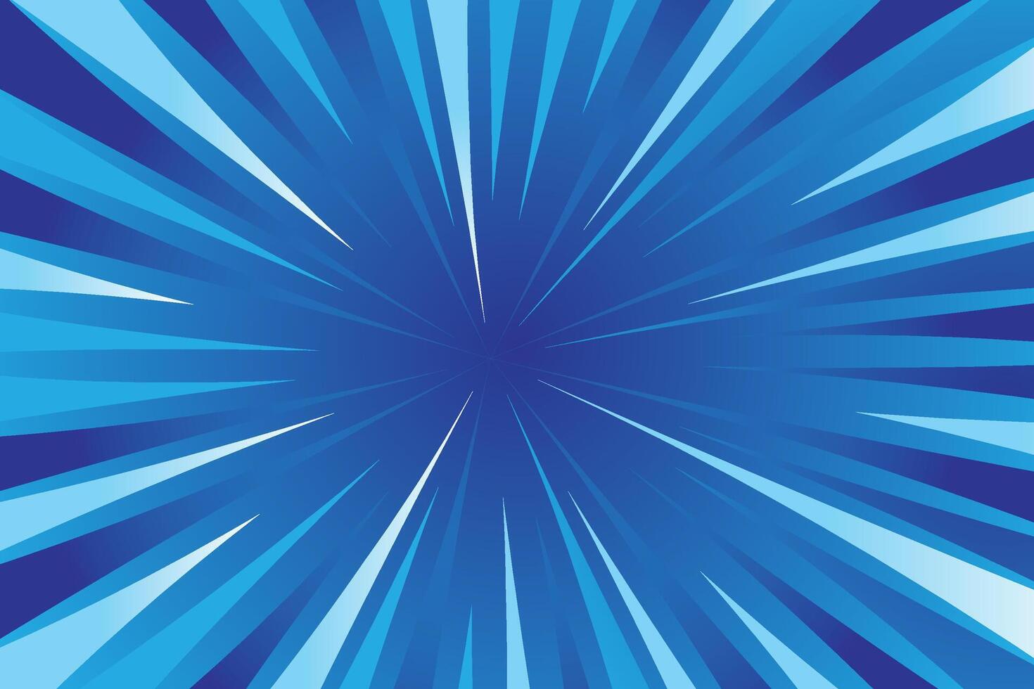 Abstract modern blue color gradient background template vector