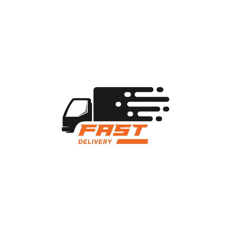 Fast delivery logo, , icon illustration design. Suitable for your design need, logo, illustration, animation, etc. vector